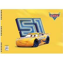 Cars 25x35 15 Yp.Resim Defteri 1 Adet