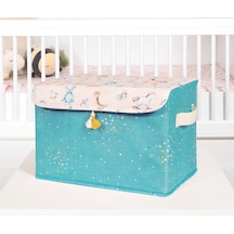 Baby Kapaklı Kutu MAXİ Mavi