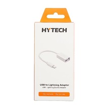 Hy-xo48 Beyaz Usb F To Lightning 10cm Kablolu Otg Çevirici Diğer