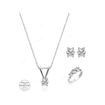 Swarovski Tektaş Gümüş Takı Seti (439989543)