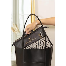 Çanta İçi Düzenleyici X Organizer Çanta Kadın 28x18x10