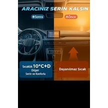 Araba Ön Cam Güneşlik Oto Güneşliği Araba Araç İçi Güneşlik Araç İçin Ön Cam Güneşliği 140-80 Cm