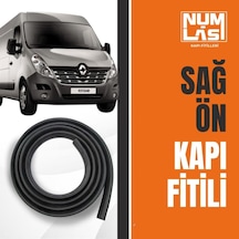 Renault Master Panelvan 2015-2017 Sağ Ön Kapı Fitili-a Kalite-numlas-nm4945