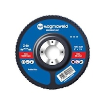 Magmaflap 60 Kum-zr 125x22 Mm 10 Adet