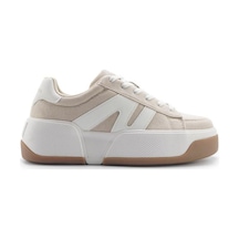 Lumberjack Son 5fx 101940174 Kadın Sneaker Ayakkabı Bej 36-40 Bej
