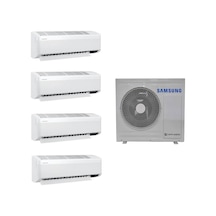 Samsung Wind Free Multi 1+4 Sistem AJ100TXJ5KH/EA 7+9+9+24 Btu 10 kW Dış Ünite