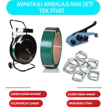 19'lık Polyester Çember Kullanım Seti 1.kalite Kazançlı