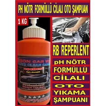 Reperlent Ph Nötr Formüllü Cilalı Oto Yıkama Şampuanı 1 Kg