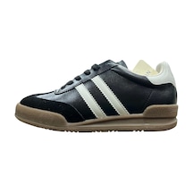 Lufian Lia Kadın Siyah Deri Sneaker Ayakkabı 121230030 Siyah