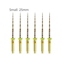 Diş Pistonlu Dalga Altın Endo Bir Dosya Endomotor Kök Kanal Hazırlama Endodontik İçin Döner Endodontik Dosyaları Gri