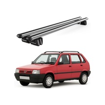 Pençe Fiat Uno Sw 1990-2000 Uyumlu Gri Ara Atkı 109cm Port Bagaj Tavan Barı