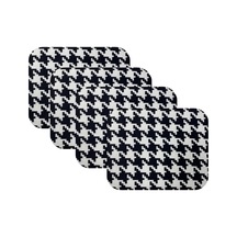 Knsz Oturma Minderi 4 Lü Artis&mutlu Kono Kumaş Tel Bar Taburesi Sandalyesi İçin Siyah