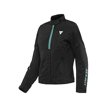 Dainese Risoluta Air Black Acqua Green Motosiklet Montu