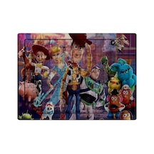 Ghostbastır Design Toy Story 99 Parça Ayaklı Puzzle Dekoratif Çocuk Yapbozu 067
