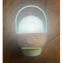 Q-max Şarjlı Kamp Lambası Şarjlı Gemi Lambası Işık Ayarlı Lamba 34 Led 3.7v 18saat
