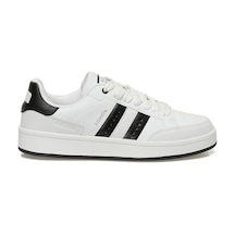 Kinetix College Pu 5pr Beyaz Unisex Sneaker 000000000102016692 Beyaz-sıyah