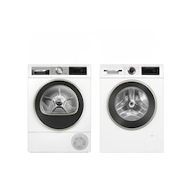 Bosch WQG25201TR - WGA25202TR 10 Kg Kurutma Ve 10 Kg Çamaşır Makinesi 2'li Set