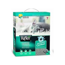 Northcity Aktif Karbonlu Topaklanan Kedi Kumu 10 Lt - Doğal Bentonit İle Koku Kontrolü