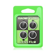Xiaomi Mi 14t Pro Uyumlu Raze Metal Kamera Lens - Gümüş