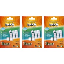 Brons Tack-It Beyaz Hamur Yapıştırıcı 50 G - 3 Adet