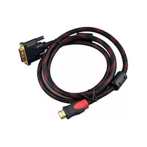 Alfais 4600 Hdmı To Dvı 24+1 Çevirici Dönüştürücü Monitör Kablosu 1.5 Mt