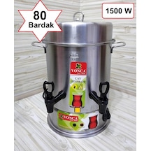 Yonca 80 Bardak Çay Makinesi 7 L