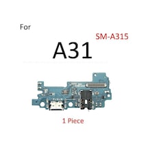 Tkgz Samsung Uyumlu Galaxy A31 Full Şarj Soketi Kulaklık Soketi