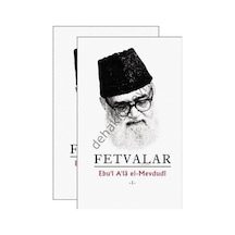 Fetvalar 2 Cilt Ebu'L A'La El Mevdudi