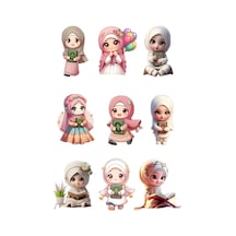 Yenilebilir Şekerli Kağıt Baskısı Cupcake Ve Pasta Resim Baskı Kuran Okuyorum Temalı 41