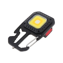 Mini Anahtarlık El Feneri Seyahat Meşalesi Anahtarlık Işığı İçin Balık Tutma / Yürüyüş / Kamp Çok Renkli