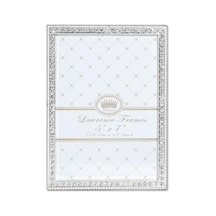 Frames 5x7 Gümüş Metal Kristal Resim Çerçevesi