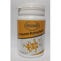 Ersağ B Vitamin Kompleksi Gıda Takviyesi. B 12 Vitamini