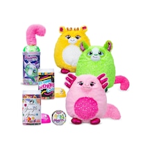 Misfittens Gemstone Sürpriz Paket Peluş Pembe
