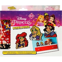 3in1 Princess Pixel Pixel Boncuk Aktivite Ve Oyuncak Seti
