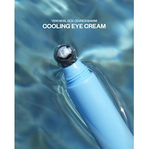 Coolıng Eye Cream Göz Kafein Ve Ginseng Göz Altı Morluk Ve Şişlik Soğutucu Metal Aplikatör 20ml