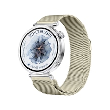 Huawei Watch Gt5 41mm Uyumlu Manyetik Milanese Loop Metal Kordon