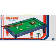 Oyuncak Bilardo Masa Üstü Ayaklı Bilardo Seti