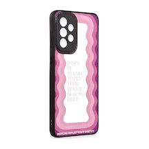 Newface - 580 - Samsung Galaxy A73 5g Kılıf Mirror Desenli Kapak - Mirror - Ece-umay - - 11