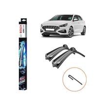 Hyundai İ30 Muz Silecek Takımı Ön Bosch Aerotwin 2016-2020 N11.4775