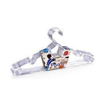 6 Parça Kristal Karizma Elbise Askı 4767 - Net5887-3352 Renkli