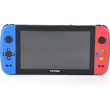 Ps7000 3000 Oyunlu 7"128 Bit Retro Oyun  Konsolu (İthalatçı Garantili)