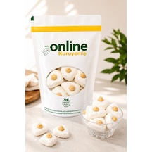 Lokum Fındıklı Beyaz - 500 Gr