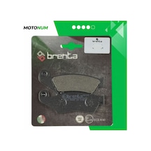 Honda Cr 125 R Ön Fren Balata Brenta Mtn14128