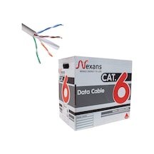 Nexans 305M Utp Cat6 Kablo 305 Metre Bakır Cat6