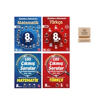 Newton Lgs 8. Sınıf Matematik Ve Türkçe Denemeleri Ve Çıkmış Sorular + Telefon Standı