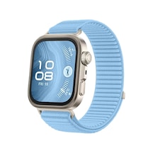 Huawei Fit 4 Braid Kordon Saat Değildir - Açık Mavi