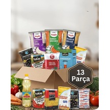 Araz Et Temel Gıda Erzak Kumanya Paketi 13 Parça