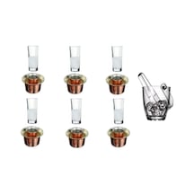 Aybaba Store 14 Parça Ehlikeyf Ve Buz Kovası Set Çok Renkli