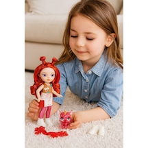 Rh Littles Gökkuşağı Perisi Apple Anderson Bebek Seti Kırmızı Saçlı Mini Kız Kardeş Oyuncak - 14 Cm Rh Littles Gökkuşağı Perisi Apple Anderson Bebek Seti Kırmızı Saçlı Mini Kız Kardeş Oyuncak - 14 Cm