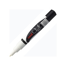 Uni Chalk Marker Wet Wipe White 1.8-2.5 Mm